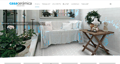 Desktop Screenshot of casaceramica.fi
